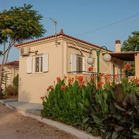 Lagouvardos Apartments Marathopoli Exterior photo