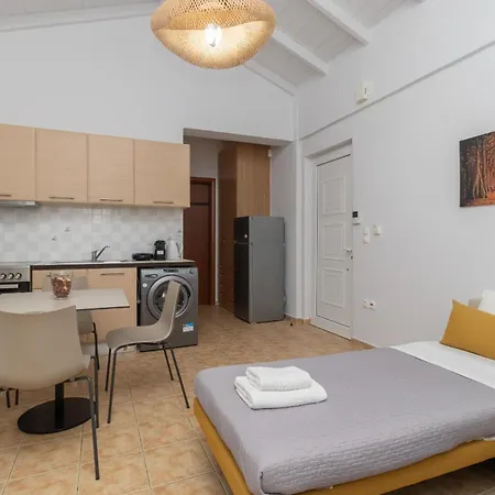 Lagouvardos Apartments Marathopoli Exterior photo