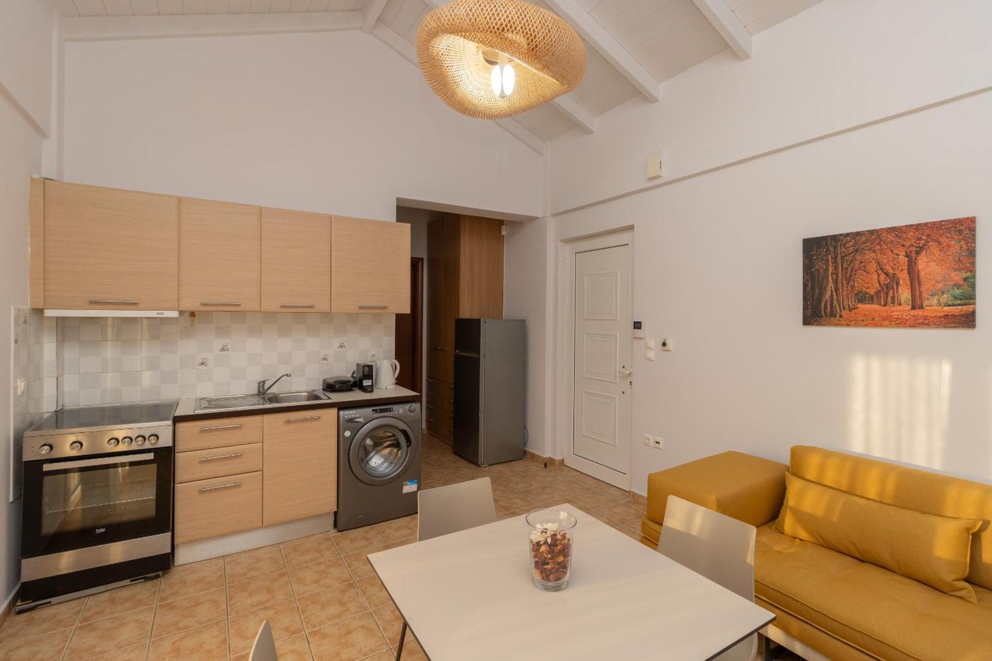 Apartment Lagouvardos *