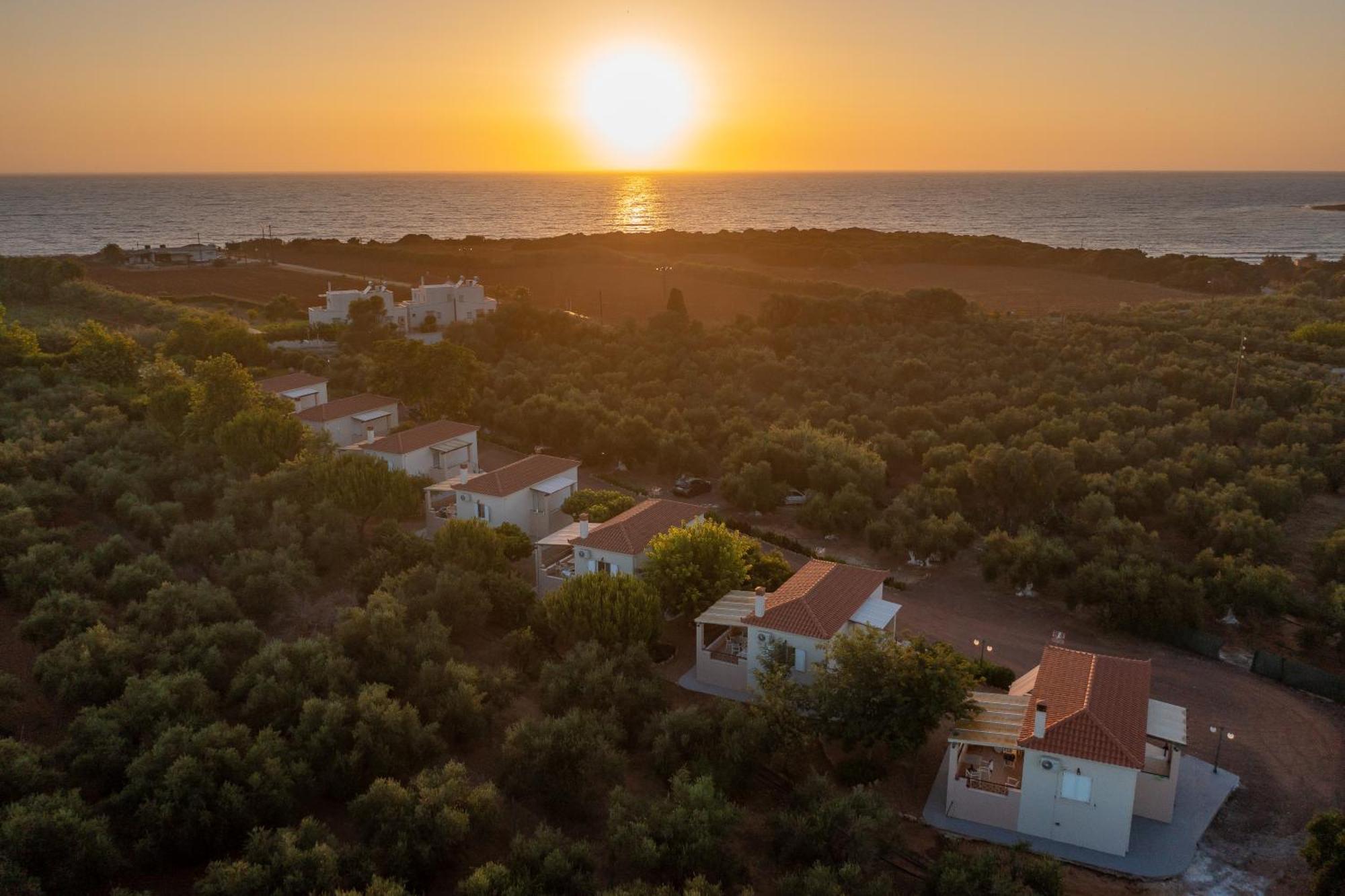 Apartmán Lagouvardos Marathopoli