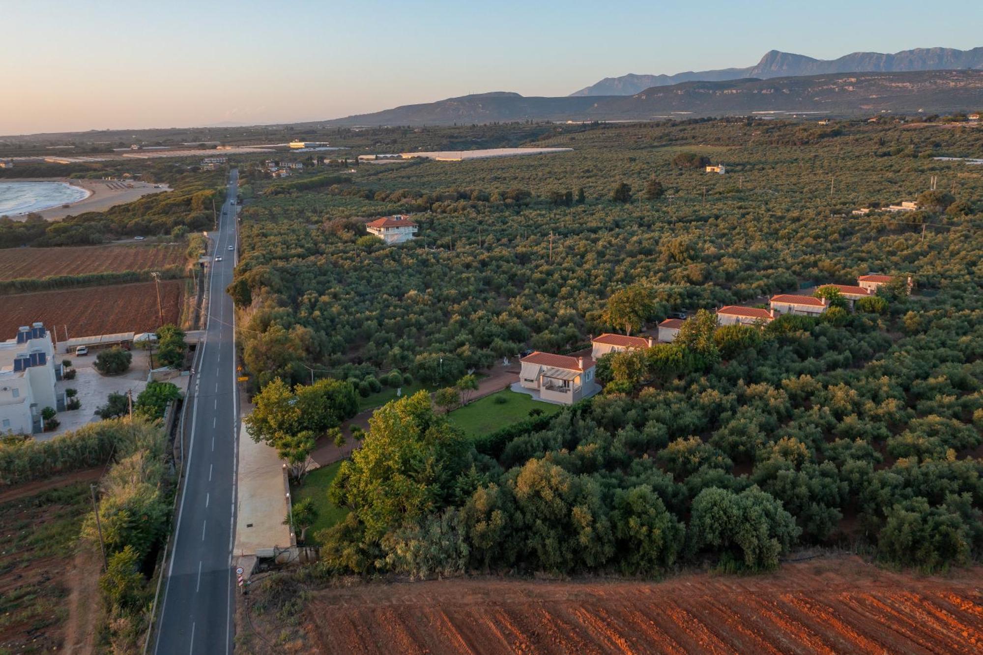 Apartmán Lagouvardos Marathopoli